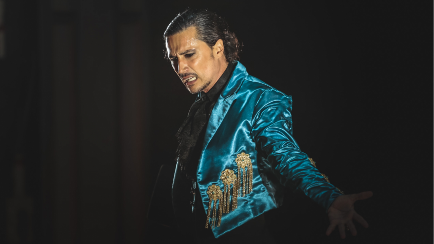 Antonio de Verónica y Saray Cortés celebran 20 años de compañía con «Encuentros» en el Teatro Cervantes
