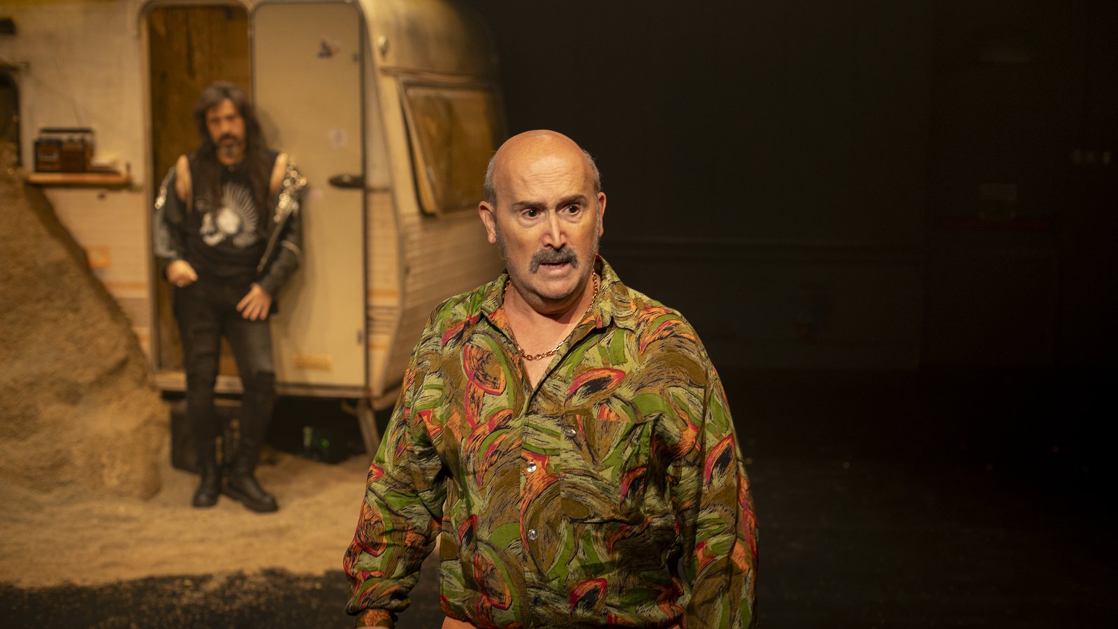 Javier Cámara llega al Soho con «Verborrea», la tragicomedia punk de Pablo Remón