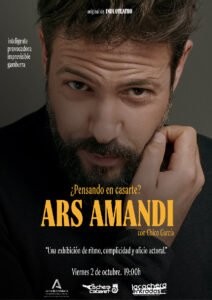 Cartel de ARS AMANDI — La Cochera Cabaret, Málaga