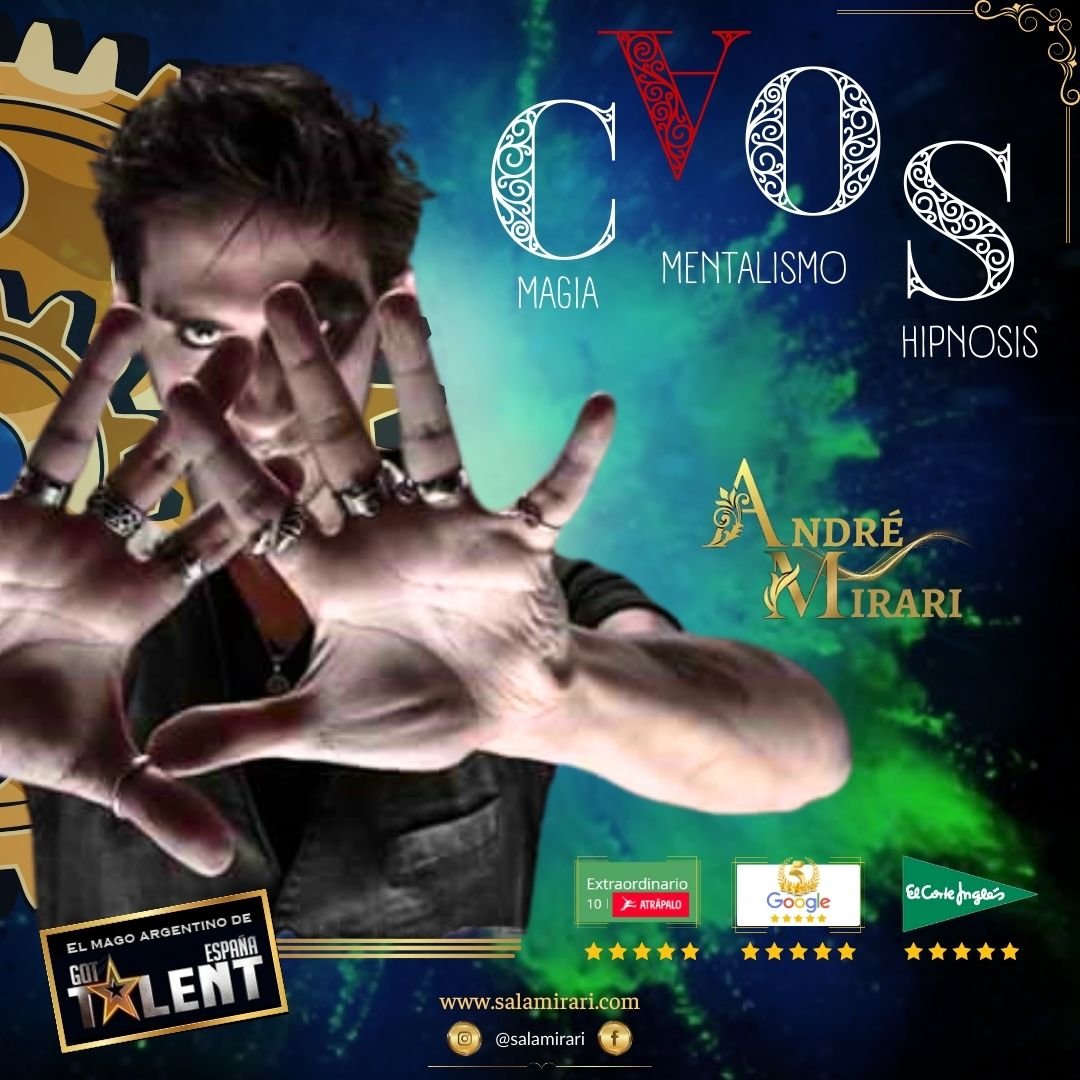 Cartel de Caos — Sala Mirari, Málaga