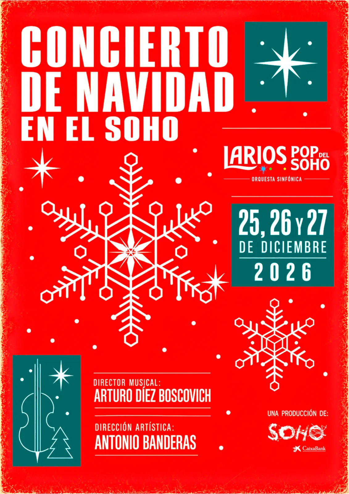 Concierto de Navidad en el Soho