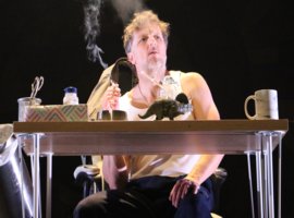 Cartel del Espectáculo de Crack en Teatro Cánovas, Málaga
