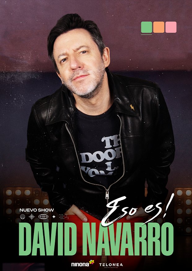 Cartel del Espectáculo de David Navarro en Auditorio Felipe VI, Estepona — viernes, 5 de noviembre de 2027