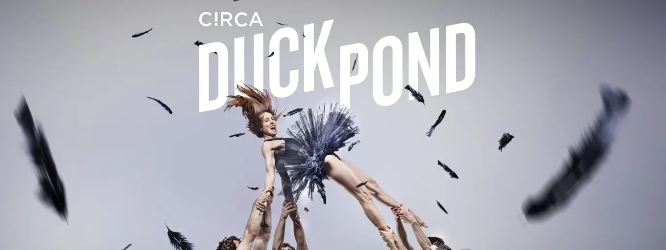 Cartel del Espectáculo de Duck Pond en Teatro del Soho CaixaBank, Málaga