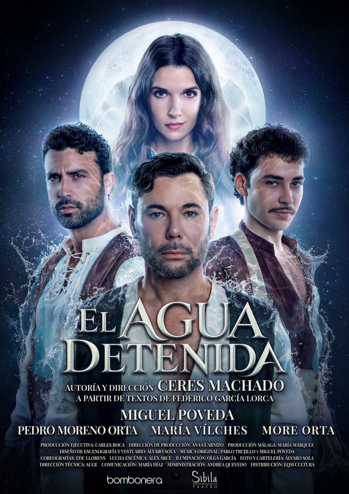 El agua detenida