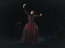 Cartel del Espectáculo de El corazón de Ester en Teatro Cánovas, Málaga