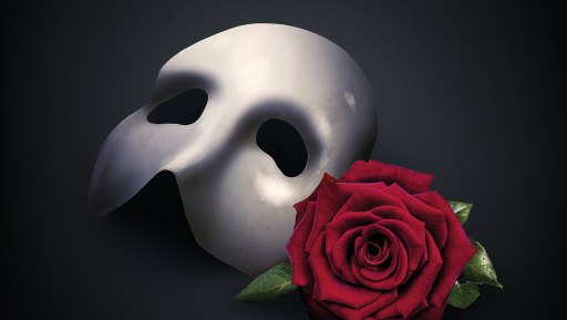 Cartel de EL FANTASMA DE LA ÓPERA — Teatro Cervantes, Málaga