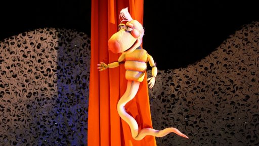 Cartel de EL FANTÁSTICO VIAJE DE JONÁS EL ESPERMATOZOIDE — Teatro Echegaray, Málaga