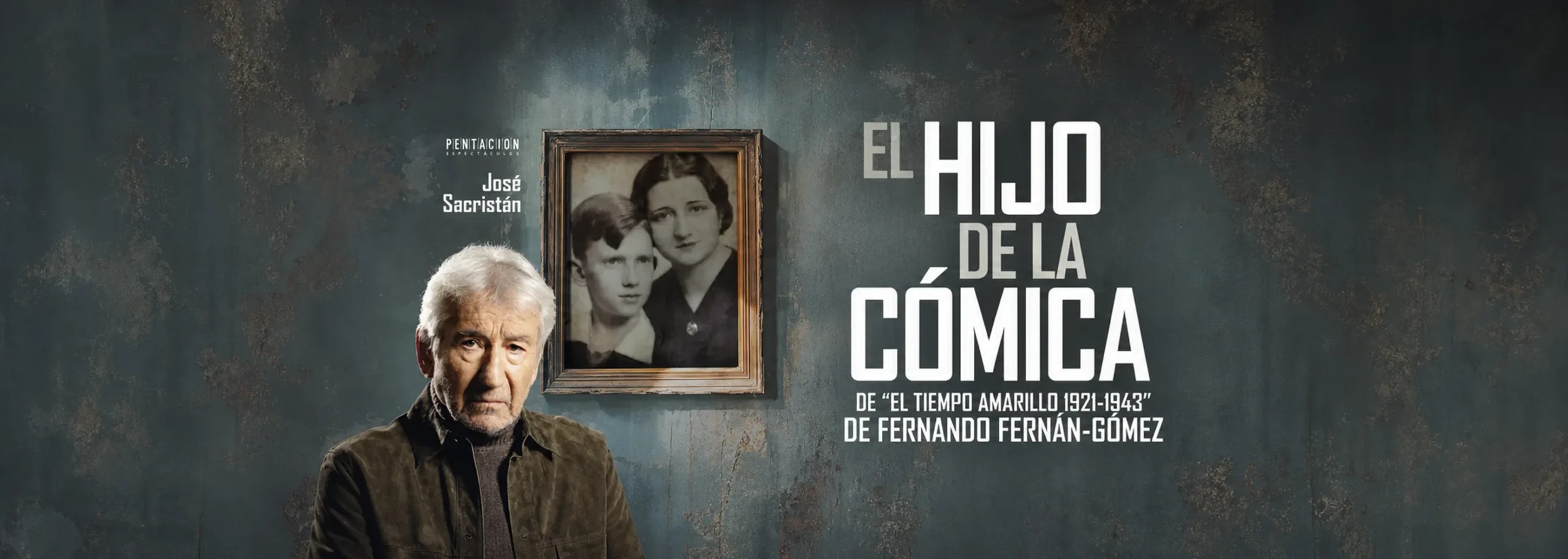 Cartel del Espectáculo de El Hijo de la Cómica en Teatro del Soho CaixaBank, Málaga