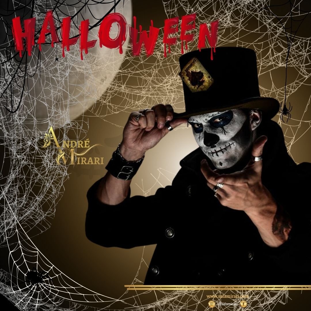 Cartel de Especial Halloween — Sala Mirari, Málaga