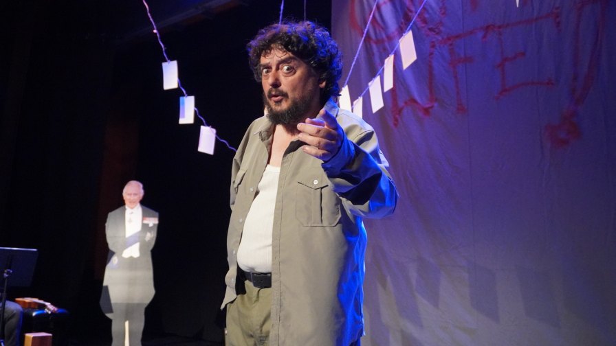 Cartel de FALSTAFF! — Teatro Echegaray, Málaga