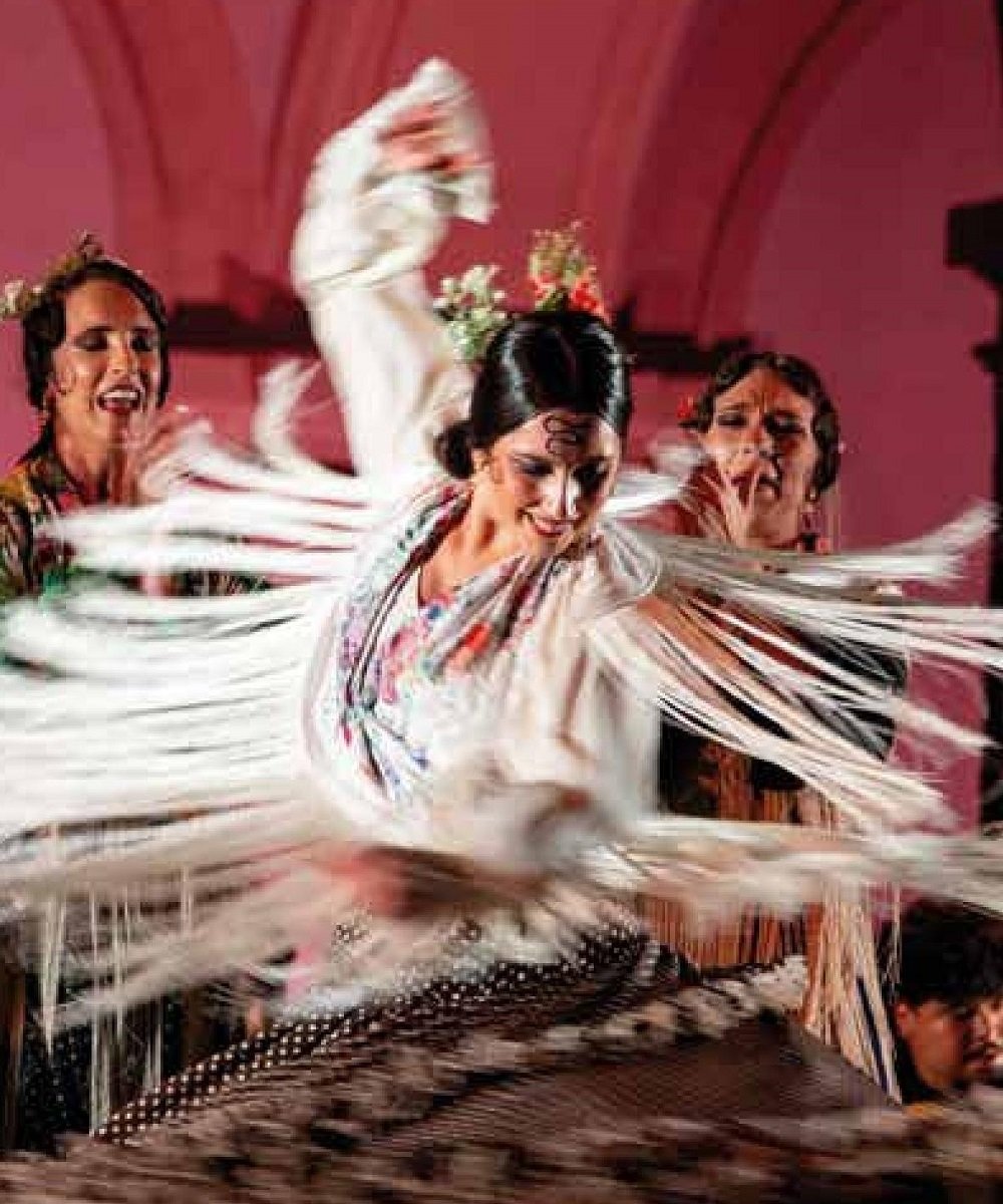 Cartel de Flamenco Patrimonio — Teatro Ciudad de Marbella, Marbella