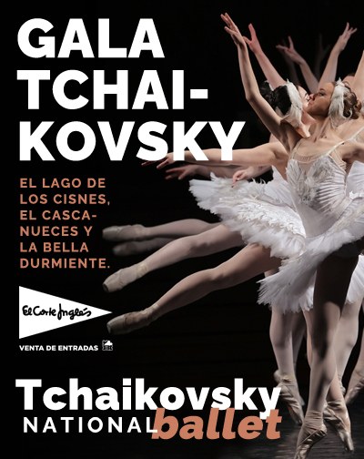 Cartel del Espectáculo de Gala Tchaikovsky en Palacio de Ferias y Congresos de Málaga (FYCMA), Málaga — sábado, 30 de enero de 2027