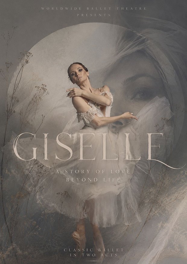 Cartel del Espectáculo de Giselle en Auditorio Felipe VI, Estepona — sábado, 19 de diciembre de 2026