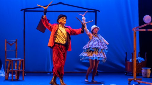 Cartel de HADAS Y COCOS. EL SUEÑO DE FEDERICO — Teatro Echegaray, Málaga
