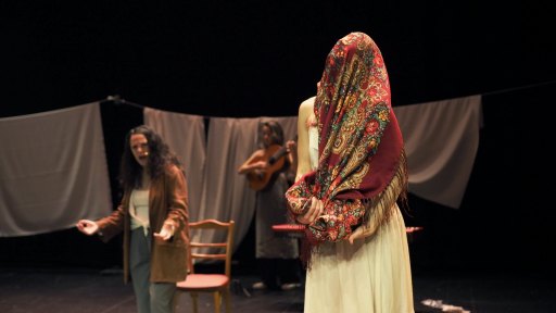 Cartel de HASTA EL ÚLTIMO BAILE — Teatro Echegaray, Málaga