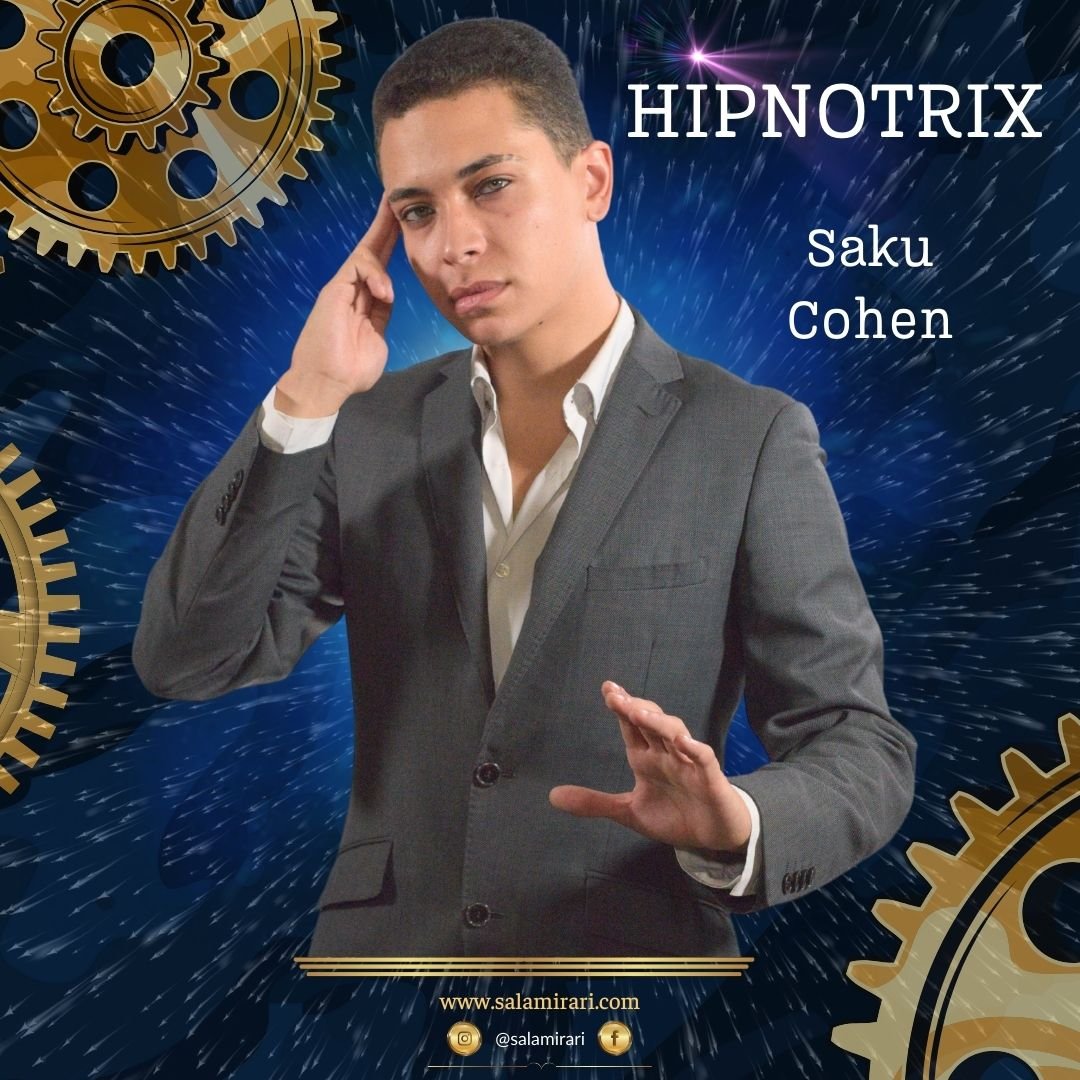 Cartel del Espectáculo de Hipnotrix en Sala Mirari, Málaga — sábado, 28 de noviembre de 2026