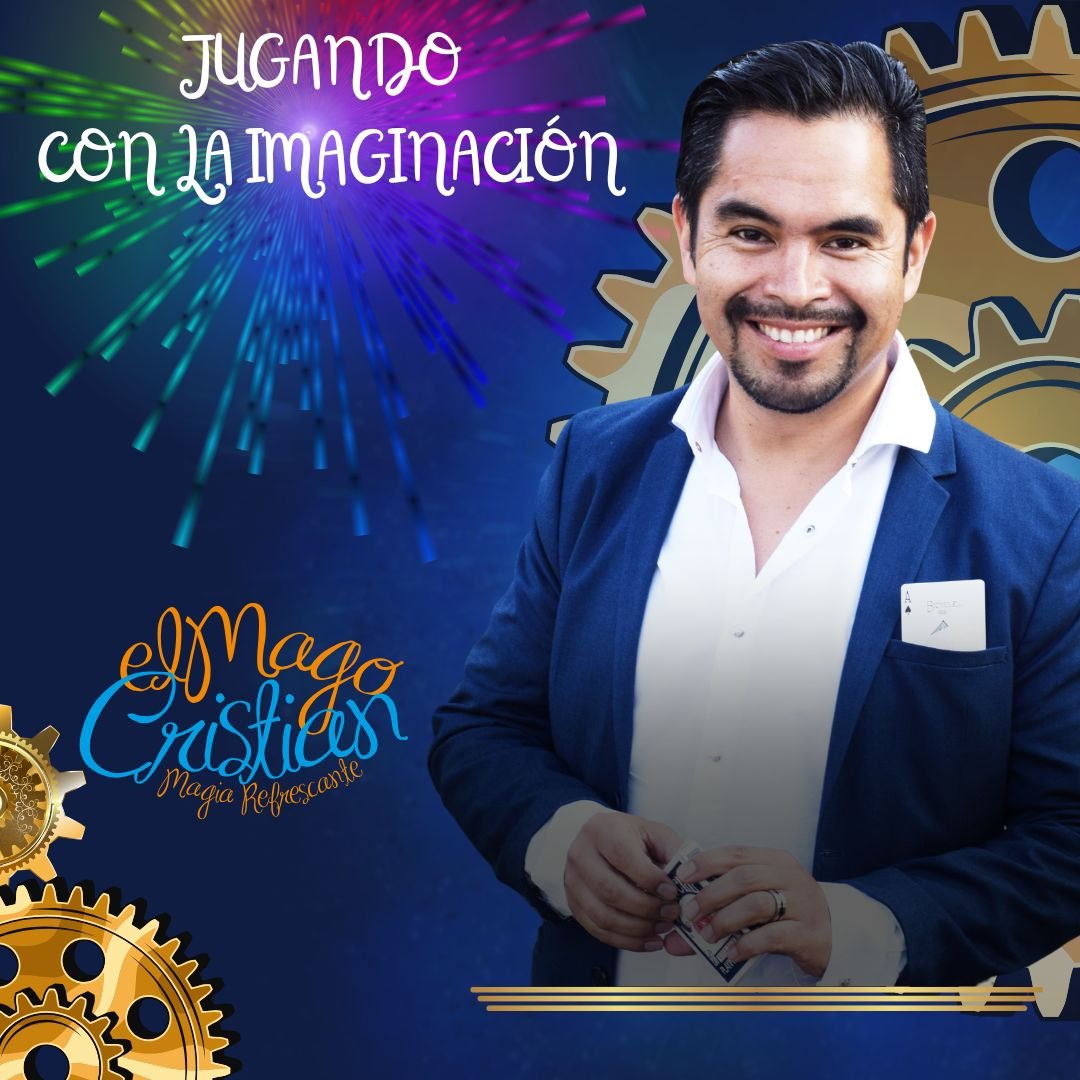 Cartel de Jugando con la imaginación — Sala Mirari, Málaga