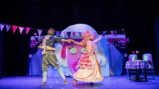 Cartel de LA DAMA YA NO ES BOBA — Teatro Echegaray, Málaga