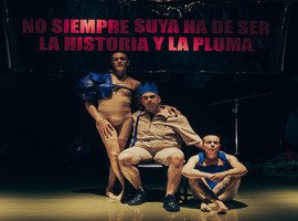 Cartel de La jácara de los cuerpos imposibles — Teatro Cánovas, Málaga