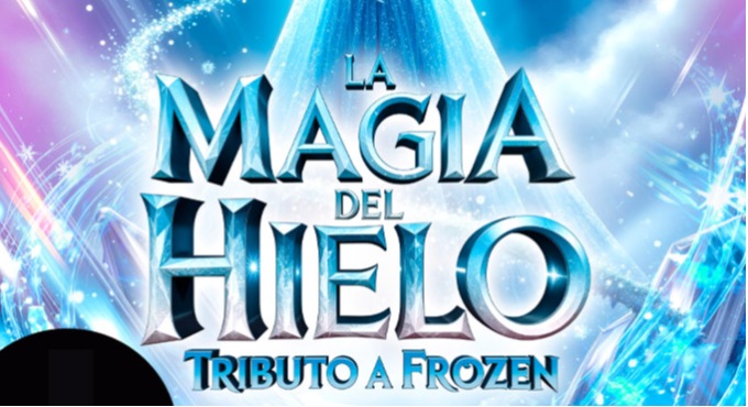 Cartel de La Magia del Hielo. Tributo a Frozen — Teatro ESAD, Málaga