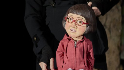 Cartel de LA NIÑA QUE SALVARÁ NUESTRO MUNDO — Teatro Echegaray, Málaga