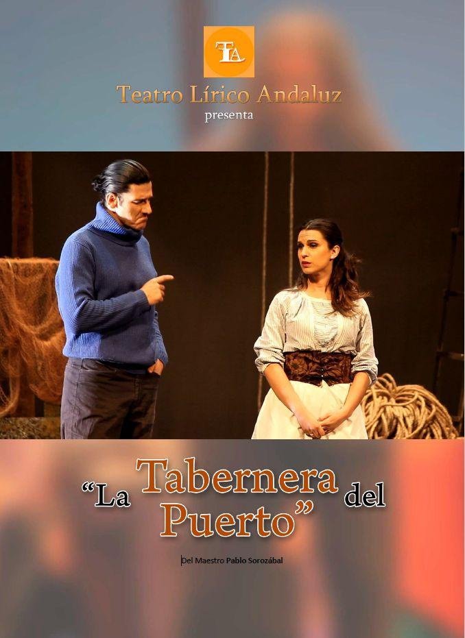 Cartel de La tabernera del Puerto — Palacio de la Paz, Fuengirola