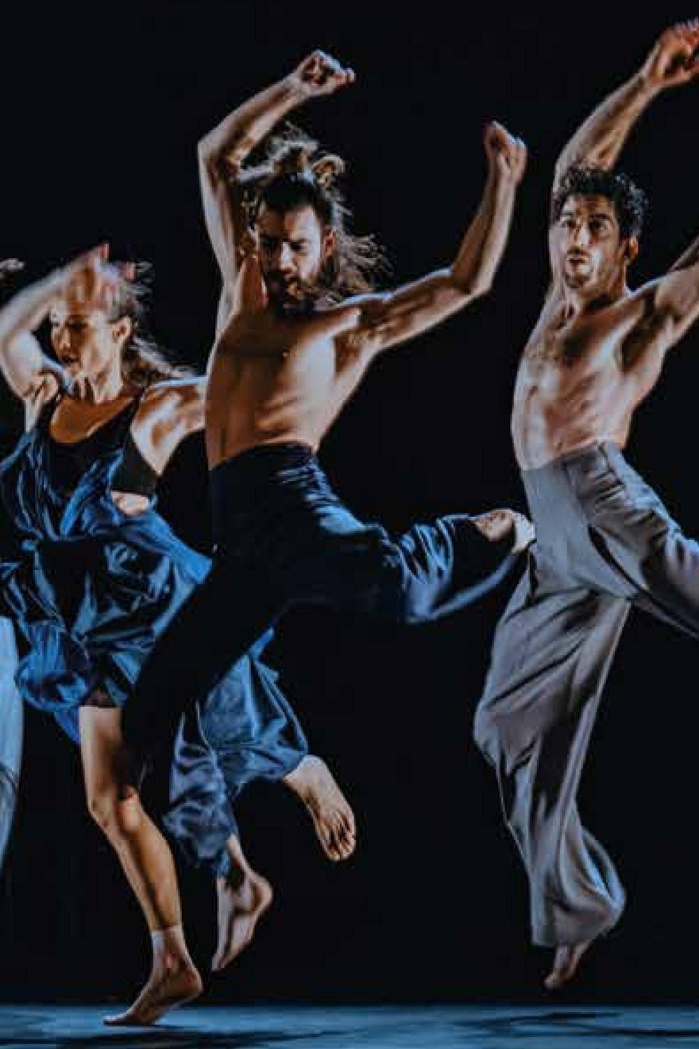 Cartel del Espectáculo de Los bailes robados en Teatro Ciudad de Marbella, Marbella — sábado, 17 de octubre de 2026