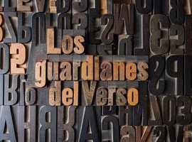 Cartel del Espectáculo de Los guardianes del verso en Teatro Cánovas, Málaga