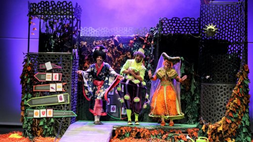 Cartel de ÑAM-ÑAM. UN CUENTO PARA COMÉRSELO — Teatro Echegaray, Málaga