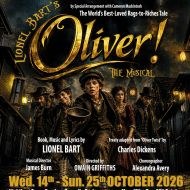 Cartel de Oliver! The Musical — Teatro Salón Variedades, Fuengirola