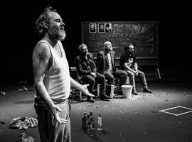 Cartel del Espectáculo de Otra Ronda en Teatro Cánovas, Málaga