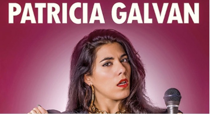 Cartel de Patricia Galván — Hardcore, un monólogo fuertecito — Teatro ESAD, Málaga