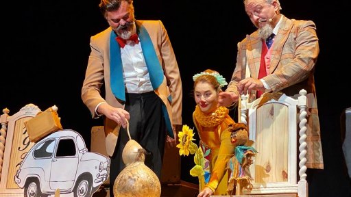 Cartel de PENEQUE, CIEN POR CIEN VALIENTE — Teatro Echegaray, Málaga