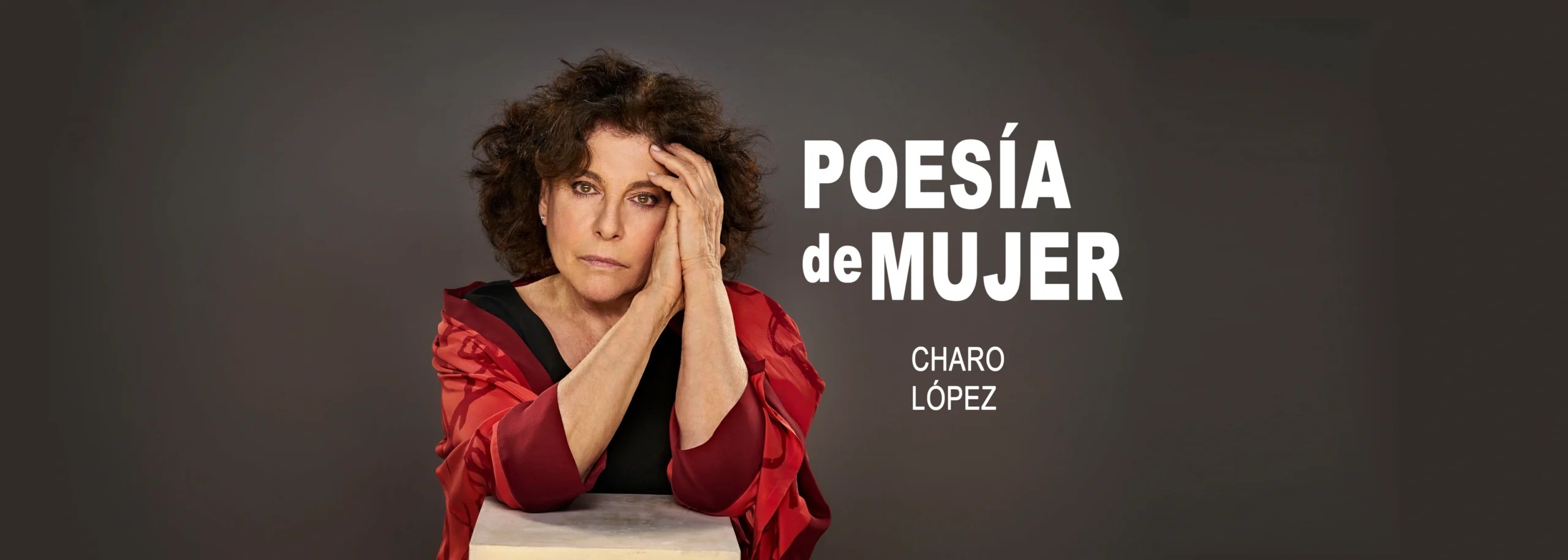 Cartel del Espectáculo de Poesía de Mujer en Teatro del Soho CaixaBank, Málaga — sábado, 6 de febrero de 2027