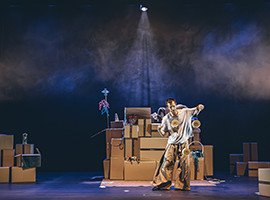 Cartel del Espectáculo de Re.Cuerda en Teatro Cánovas, Málaga