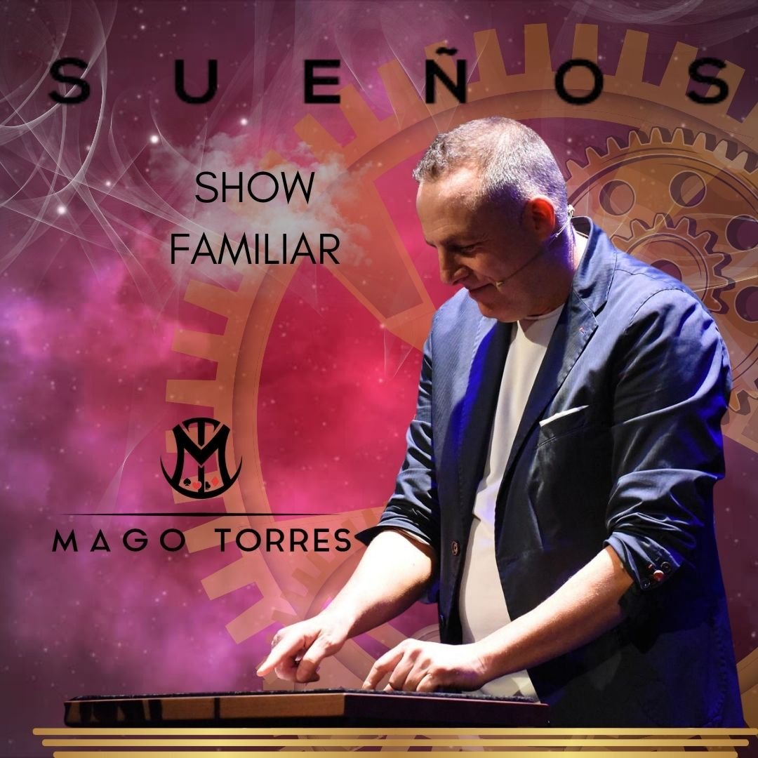 Cartel del Espectáculo de Sueños en Sala Mirari, Málaga — sábado, 24 de octubre de 2026