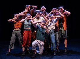 Cartel del Espectáculo de Tenet en Teatro Cánovas, Málaga