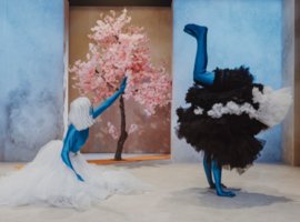 Cartel del Espectáculo de Thauma en Teatro Cánovas, Málaga