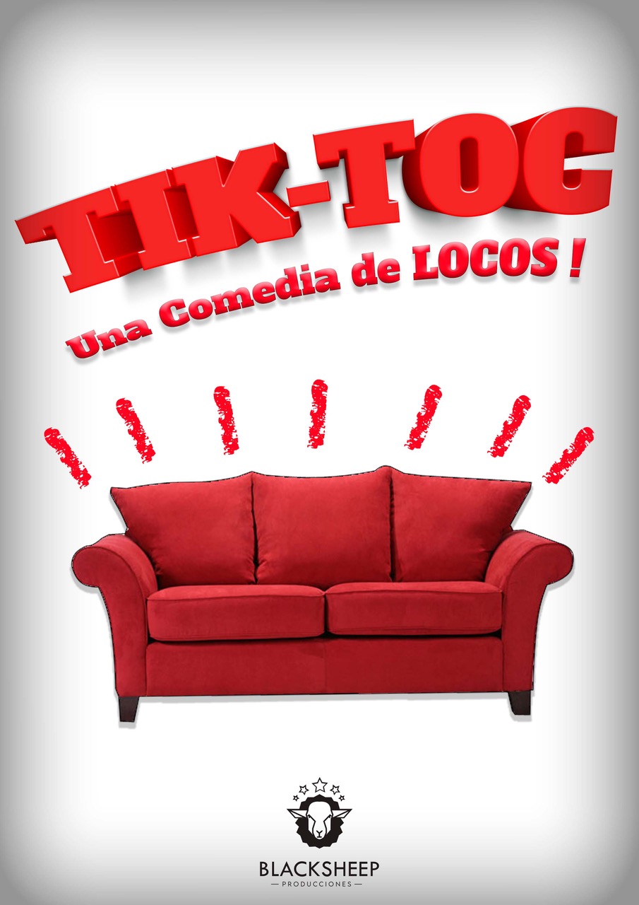 Cartel de Tik Toc — Finca El Portón, Alhaurín de la Torre