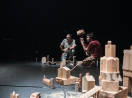 Cartel de Tumbalafusta — Teatro Cánovas, Málaga