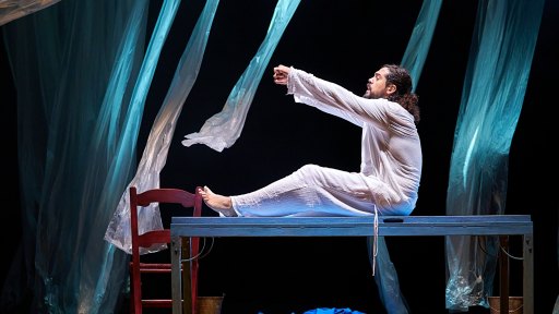 Cartel de ULISES — Teatro Echegaray, Málaga