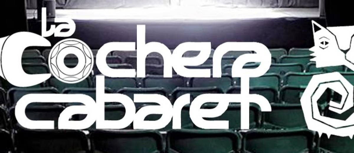 Cartel de MONÓLOGOS Y OTRAS MOVIDAS — La Cochera Cabaret, Málaga