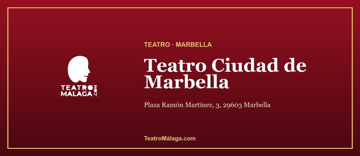 Teatro Ciudad de Marbella